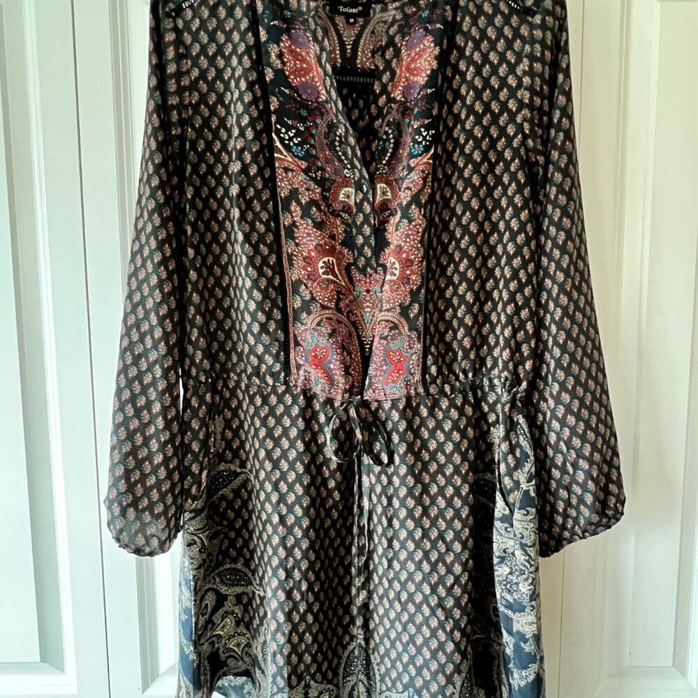 Tolani Silk Dress
